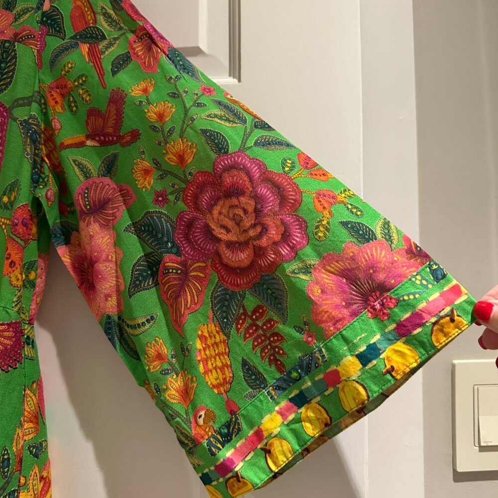 colorful multicolor maxi dress - Picture 5 of 5
